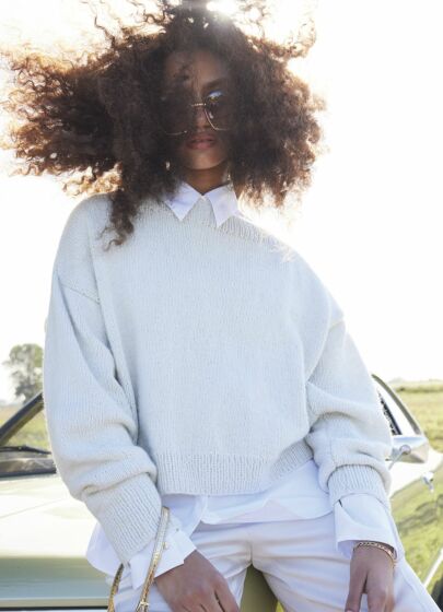 Burda Mailles n°30 | "Que rayonne le tricot de printemps !"