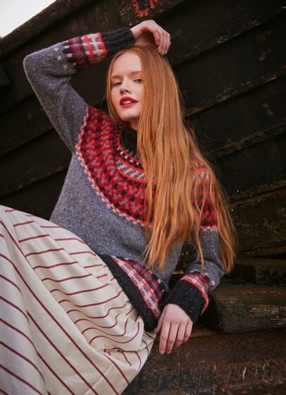 Burda Mailles n°23 | "Mille nuances d'automne" | e-magazine