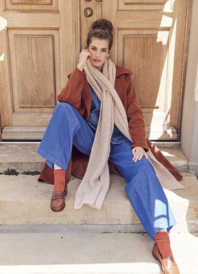 Burda Mailles n°24 | "Tendres tricot d'hiver"