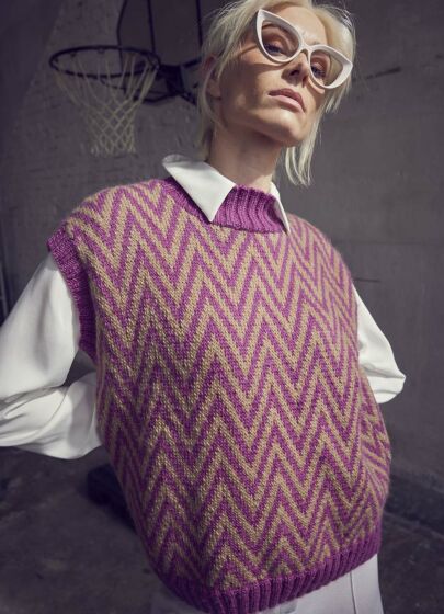 Burda Mailles n°28 | "Le tricot qui illumine l'automne" | e-magazine