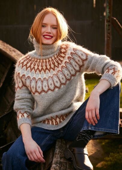 Burda Mailles n°23 | "Mille nuances d'automne" | e-magazine