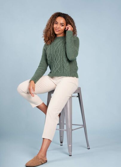 Burda Mailles n°20 | "Le tricot qui rend heureux" | e-magazine