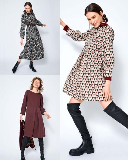 Robe en coton n° 5 | Burda Easy n° 5 2021
