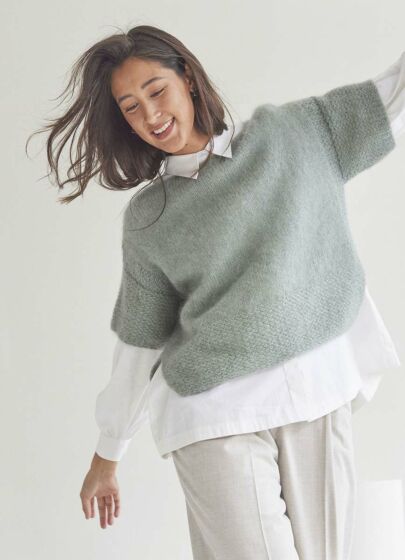Burda Mailles n°26 | "Joyeuse symphonie de couleur"