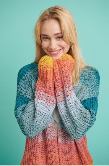 Burda Mailles "L'été exotique"