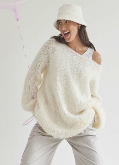 Burda Mailles n°26 | "Joyeuse symphonie de couleur"