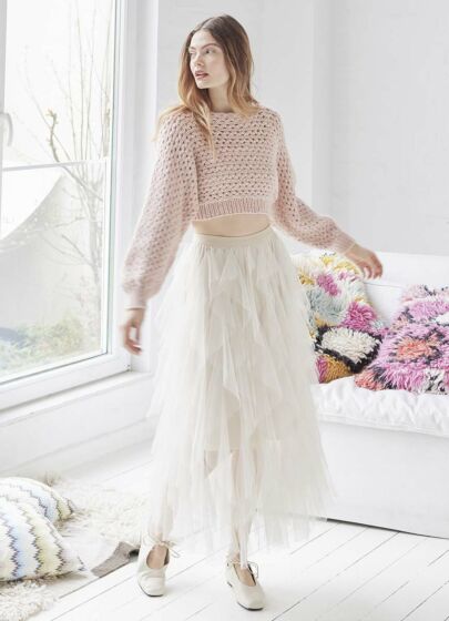 Burda Mailles n°28 | "Le tricot qui illumine l'automne" | e-magazine