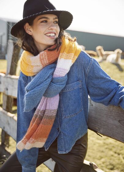 Burda Mailles n°24 | "Tendres tricot d'hiver"