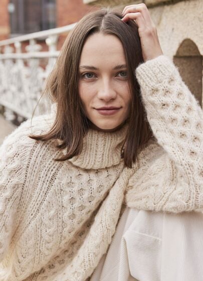 Burda Mailles n°25 | "Le tricot cocooning"
