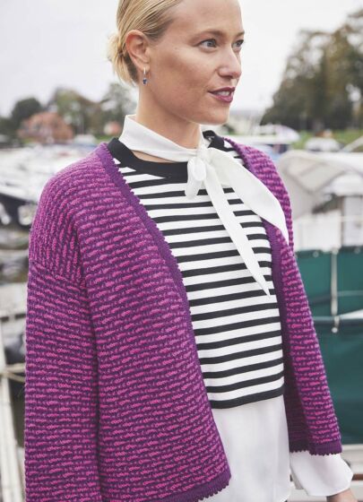 Burda Mailles n°26 | "Joyeuse symphonie de couleur"