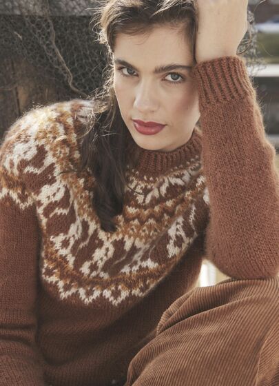 Burda Mailles n°24 | "Tendres tricot d'hiver"