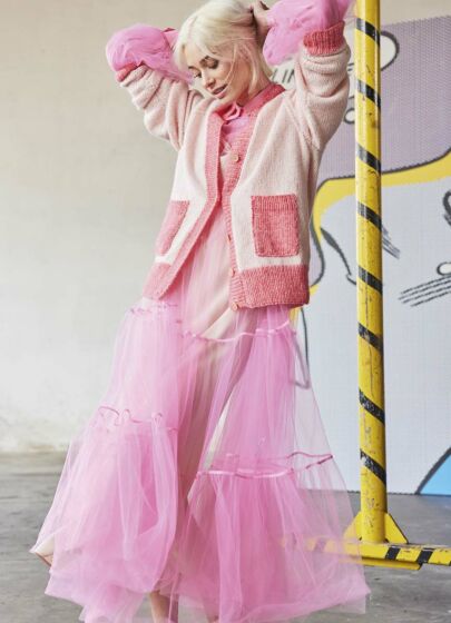 Burda Mailles n°28 | "Le tricot qui illumine l'automne" | e-magazine