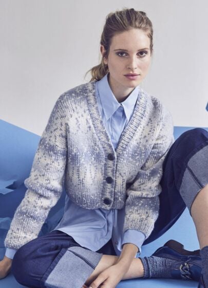 Burda Mailles n°25 | "Le tricot cocooning"