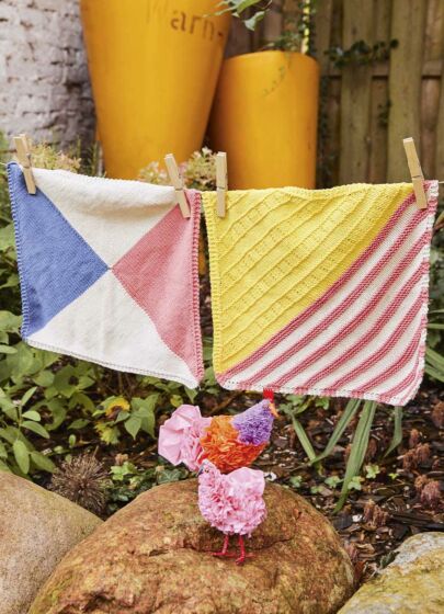 Burda Mailles n°26 | "Joyeuse symphonie de couleur"