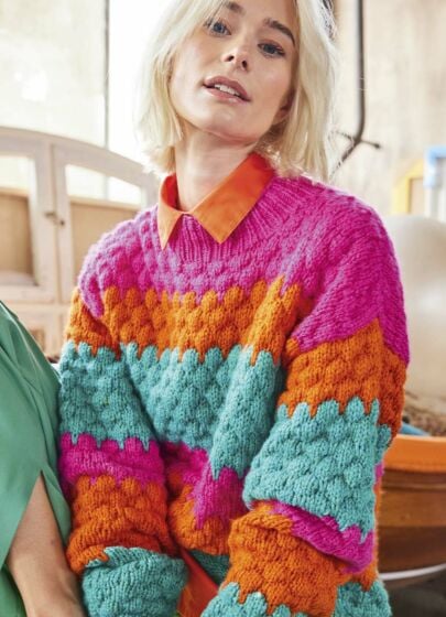 Burda Mailles n°28 | "Le tricot qui illumine l'automne" | e-magazine