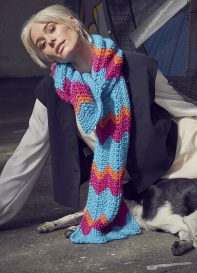 Burda Mailles n°28 | "Le tricot qui illumine l'automne" | e-magazine