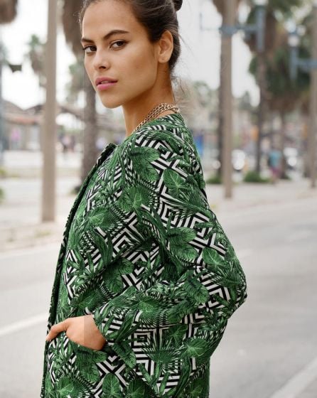 Manteau n°101 de Burda Style Mars 2019