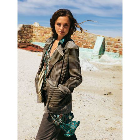 Large blazer n°101