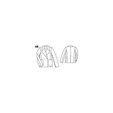 Large blazer n°101