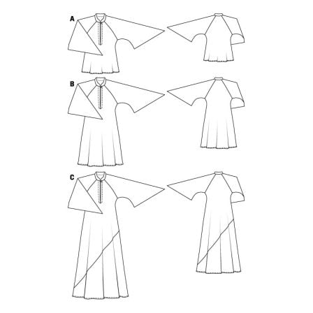 Chemisier robe n°101