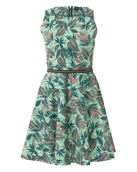 Minirobe n°101 de Burda Style Juillet 2017