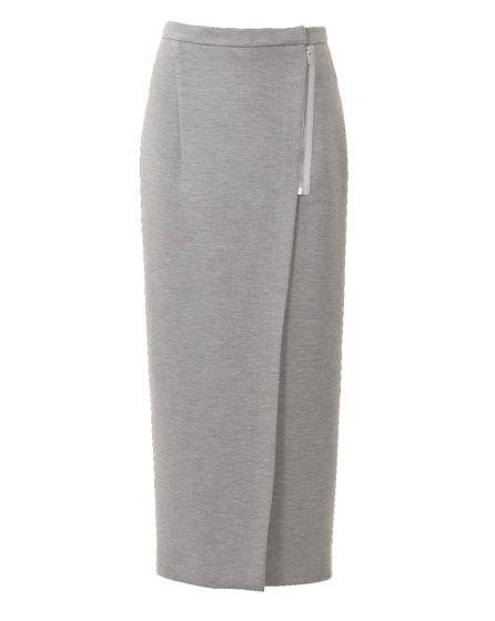 Jupe portefeuille n°101 de Burda Style Août 2017
