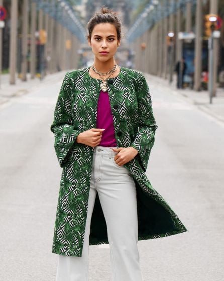 Manteau n°101 de Burda Style Mars 2019