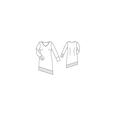 Robe mouvante n°101