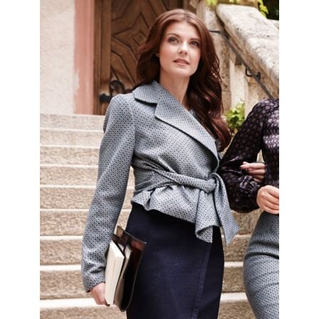 Veste n°101 de Burda Style Novembre 2013
