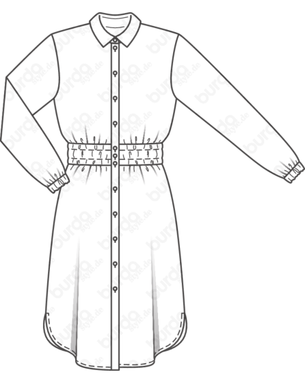 Robes  n°101 de Burda Style Février 2019