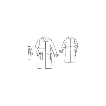 Manteau trench n°102