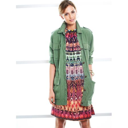 Veste saharienne - Chemise n°102