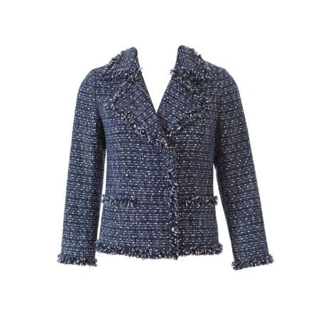Veste bouclette élégante n°102