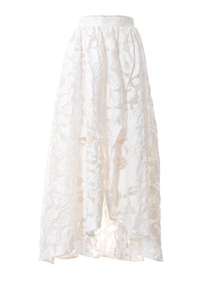 Jupe longue n°102 de Burda Style Mars 2017