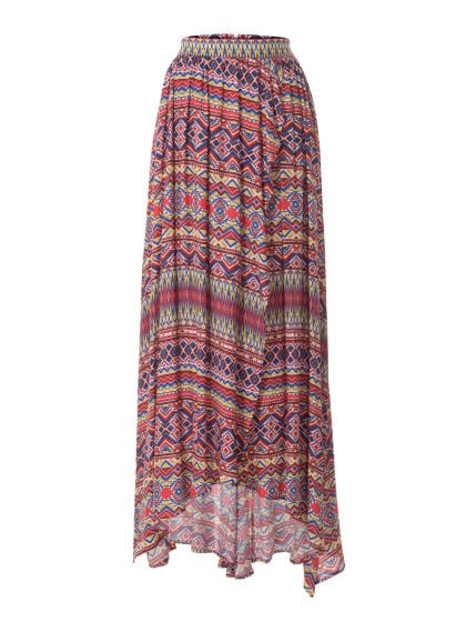 Jupe longue n°102 de Burda Style Mars 2017