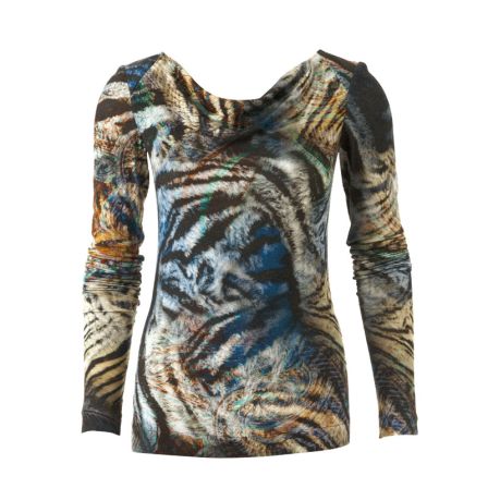 T-Shirt à manches oversized n°103 de Burda Style Octobre 2014