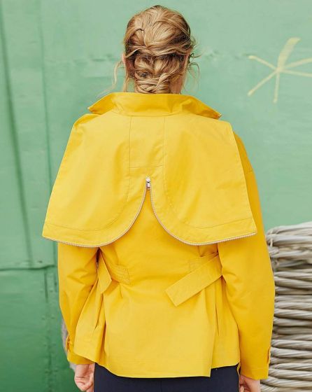 Anorak n°103 de Burda Style Novembre 2017
