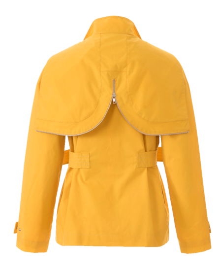 Anorak n°103 de Burda Style Novembre 2017