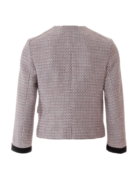 Veste boîte n°103 de Burda Style Décembre 2017