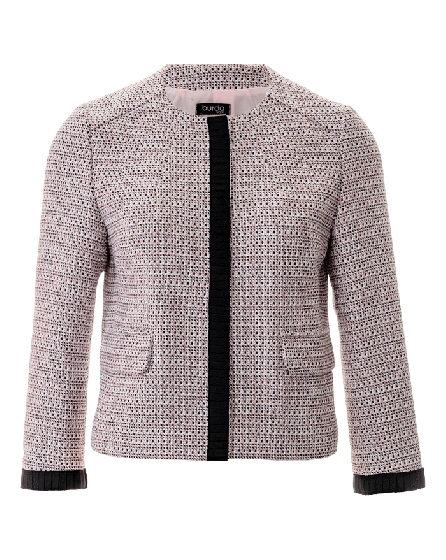 Veste boîte n°103 de Burda Style Décembre 2017
