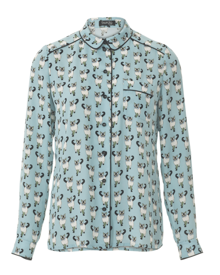 Chemisiers à lavallière n°103 de Burda Style Juin 2017