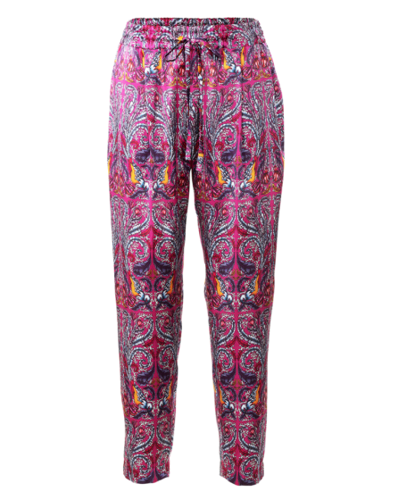 Pantalons n°103 de Burda Style Janvier 2019