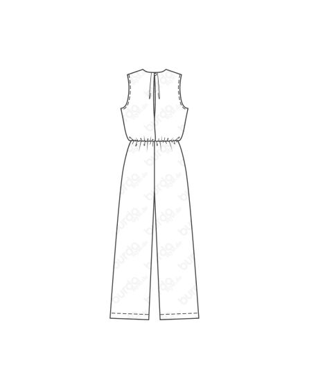 Jumpsuit n°104 de Burda Style Mai 2017