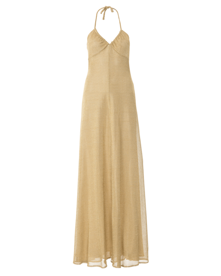 Robe longue n°104 de Burda Style Juin 2017