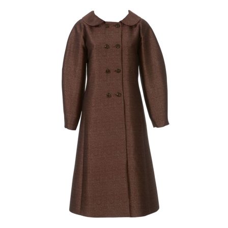 Manteau croisé n°104