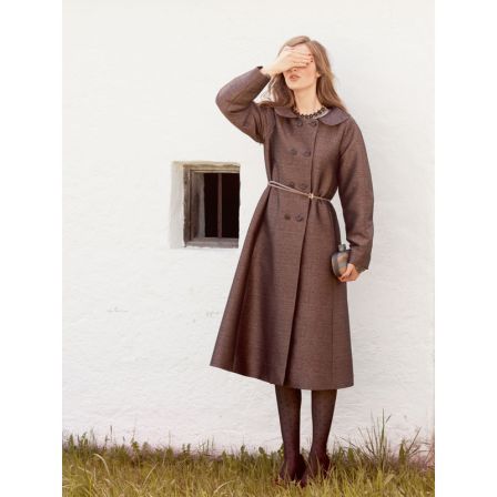 Manteau croisé n°104