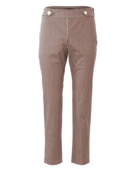 Pantalons n°104 de Burda Style Février 2019