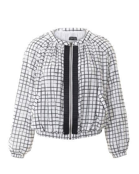 Bombers n°104 de Burda Style Juillet 2017