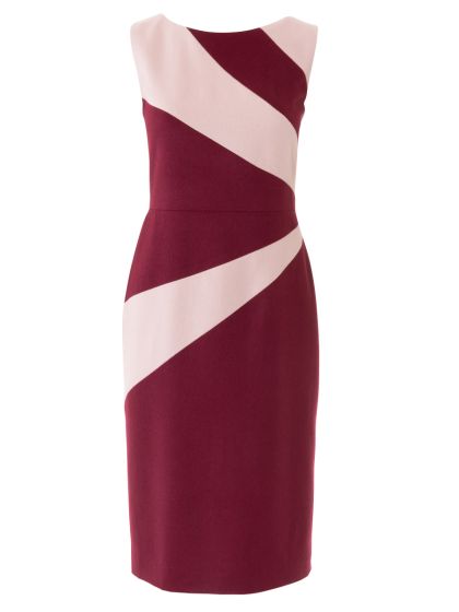 Robe fourreau n°105 de Burda Style Octobre 2016