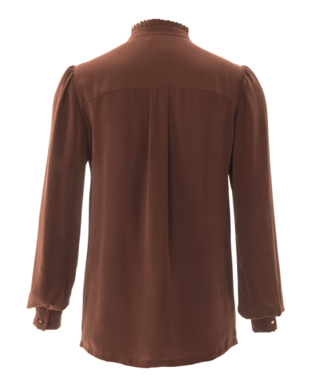 Chemisier n°105 de Burda Style Décembre 2017